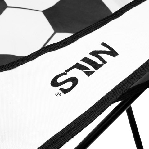 NC3303 KRZESŁO SKŁADANE BIAŁO-CZARNE NILS