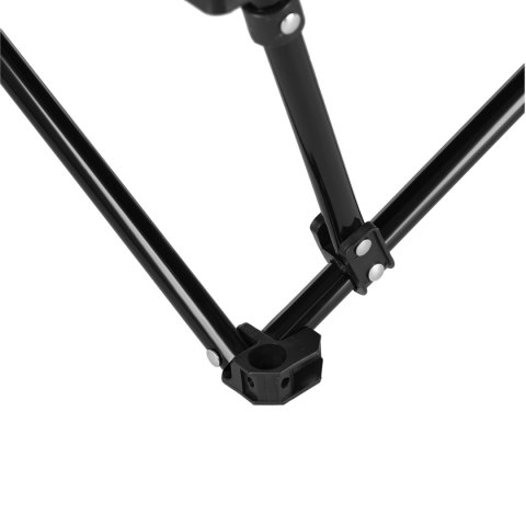 NC3306 KRZESŁO PLAŻOWE NIEBIESKO CZARNE NILS CAMP