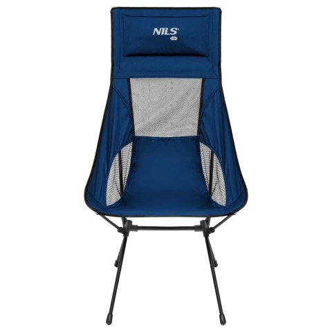 NC3322 KRZESŁO SKŁADANE ULTRALIGHT GRANATOWE NILS CAMP