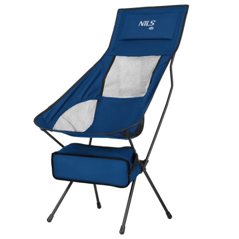 NC3322 KRZESŁO SKŁADANE ULTRALIGHT GRANATOWE NILS CAMP