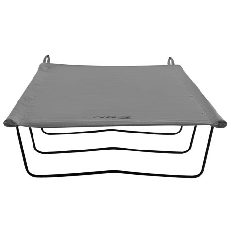 NC3504 ŁÓŻKO POLOWE ULTRA LIGHT SZARE NILS CAMP