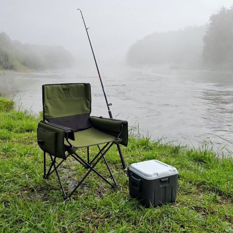 NC3703 KRZESŁO WĘDKARSKIE TURYSTYCZNE ZIELONE NILS CAMP