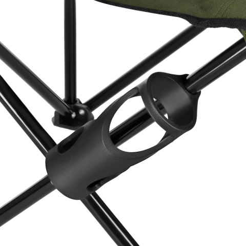 NC3703 KRZESŁO WĘDKARSKIE TURYSTYCZNE ZIELONE NILS CAMP