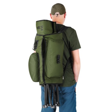 NC3703 KRZESŁO WĘDKARSKIE TURYSTYCZNE ZIELONE NILS CAMP