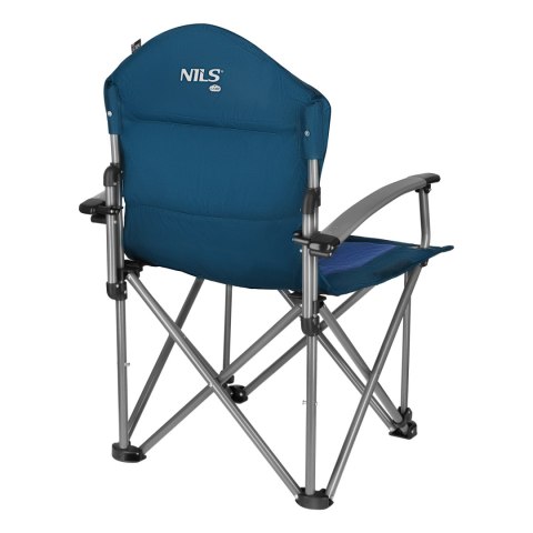 NC3705 KRZESŁO TURYSTYCZNE NIEBIESKIE NILS CAMP