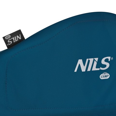 NC3705 KRZESŁO TURYSTYCZNE NIEBIESKIE NILS CAMP