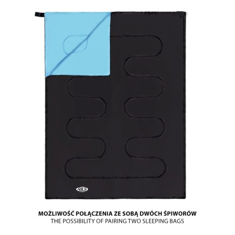 NC2002 CZARNY ŚPIWÓR NILS CAMP