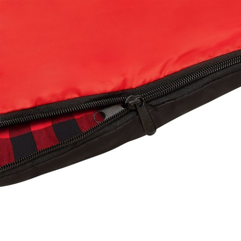 NC2003 CZARNO-CZERWONY ŚPIWÓR NILS CAMP