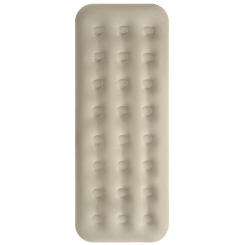 NC2801 MATERAC TURYSTYCZNY DMUCHANY 191X73X22 CM BEŻOWY NILS CAMP