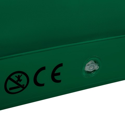 NC2801 MATERAC TURYSTYCZNY DMUCHANY 191X73X22 CM ZIELONY NILS CAMP