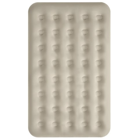 NC2802 MATERAC TURYSTYCZNY DMUCHANY 191X137X22 CM BEŻOWY NILS CAMP