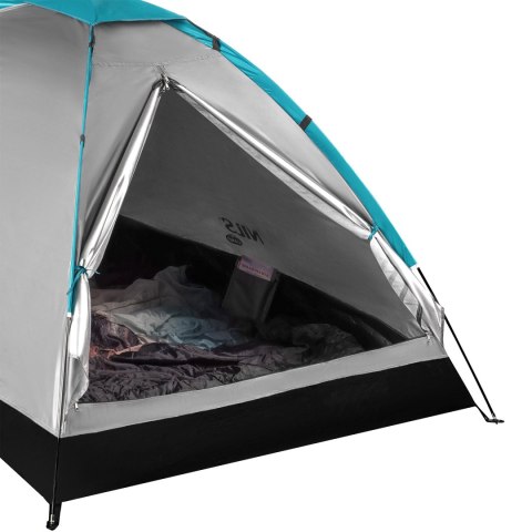 NC3021 NAMIOT KEMPINGOWY SZARY NILS CAMP