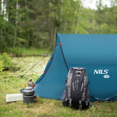 NC3743 NAMIOT KEMPINGOWY SAMOROZKŁADAJĄCY NIEBIESKI NILS CAMP