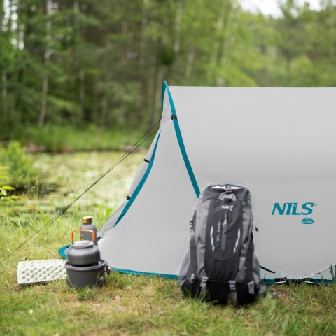NC3743 NAMIOT KEMPINGOWY SAMOROZKŁADAJĄCY SZARY NILS CAMP