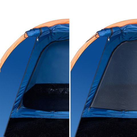 NC6010 NIEBIESKI NAMIOT KEMPINGOWY HIKER NILS CAMP