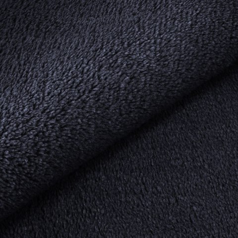 NAR14 RĘCZNIK Z MIKROFIBRY FROTTE CZARNY 160X80cm NILS AQUA