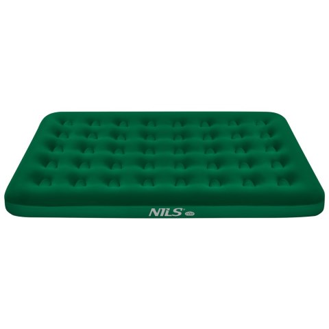 NC2802 MATERAC TURYSTYCZNY DMUCHANY 191X137X22 CM ZIELONY NILS CAMP