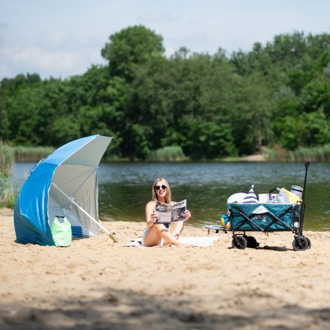 NC7822 PARASOL PLAŻOWY XL 220 CM NILS CAMP