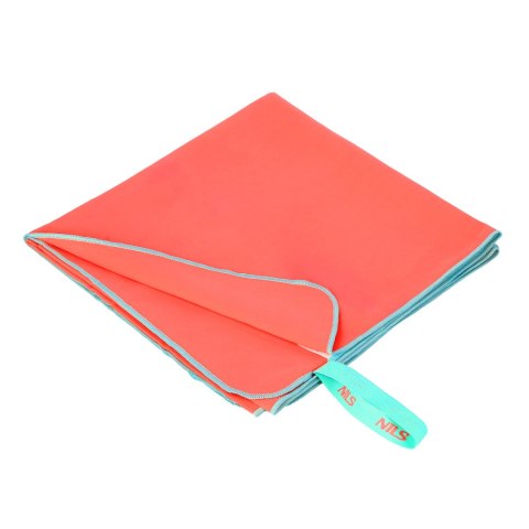 NCR11 RĘCZNIK Z MIKROFIBRY KORALOWY 140X70 CM NILS