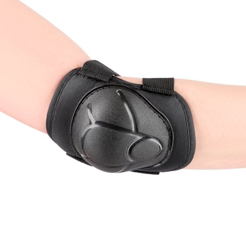 H110 ROZM. M CZARNE ZESTAW OCHRANIACZY