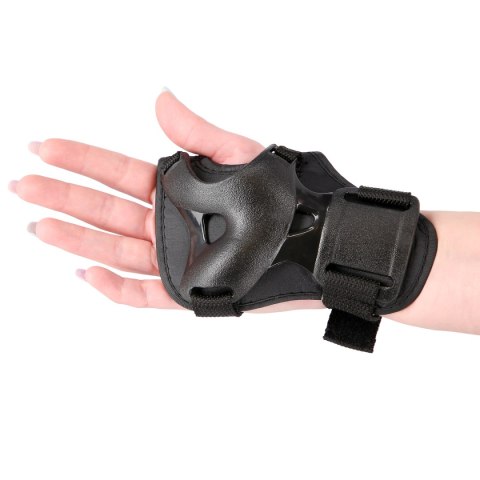 H110 ROZM. M CZARNE ZESTAW OCHRANIACZY