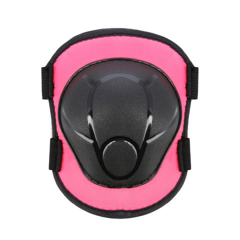 H110 ROZM. XS CIEMNY RÓŻ ZESTAW OCHRANIACZY