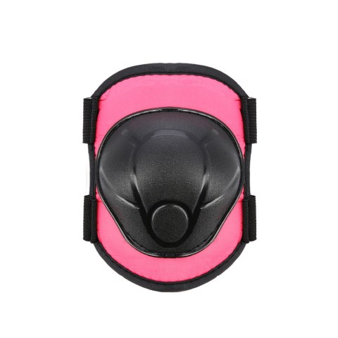 H110 ROZM. XS CIEMNY RÓŻ ZESTAW OCHRANIACZY