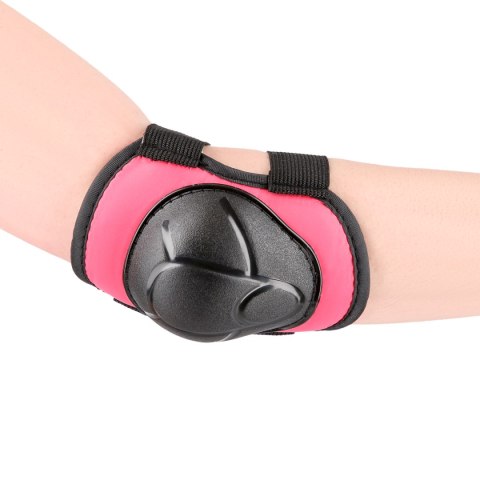 H110 ROZM. S CIEMNY RÓŻ ZESTAW OCHRANIACZY