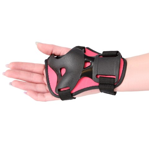 H110 ROZM. S CIEMNY RÓŻ ZESTAW OCHRANIACZY