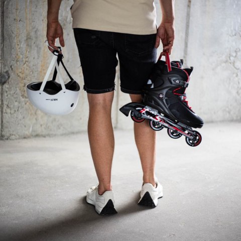 NA14124 CZARNE ROZM. 38 ŁYŻWOROLKI NILS EXTREME