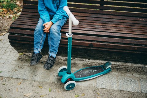 HLB1310 LED HULAJNOGA DZIECIĘCA ZIELONA NILS FUN