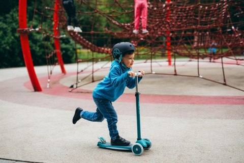 HLB1310 LED HULAJNOGA DZIECIĘCA ZIELONA NILS FUN