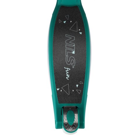 HLB1310 LED HULAJNOGA DZIECIĘCA ZIELONA NILS FUN