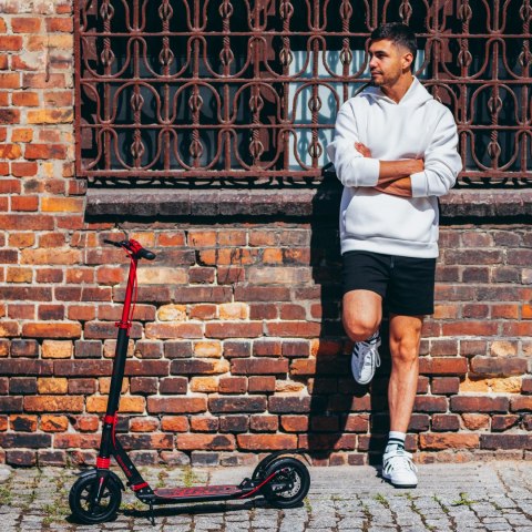 HM209T BLACK-RED HULAJNOGA Z HAMULCEM TARCZOWYM NILS EXTREME