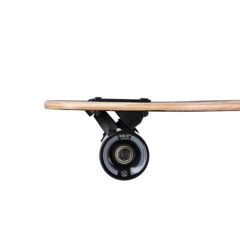 LONGBOARD SKULL WOOD SKATE NILS EXTREME