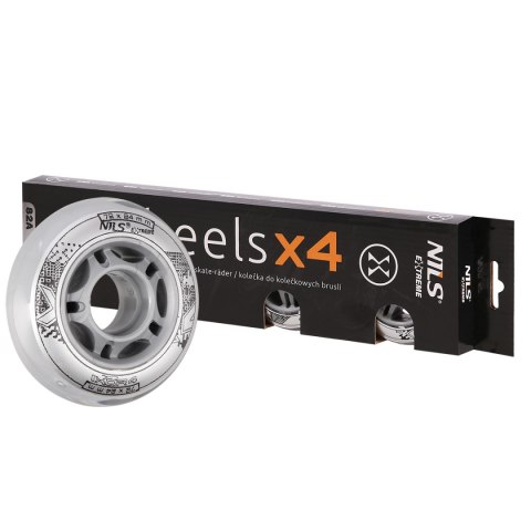 PU 72x24 82A PRZEZROCZYSTE KÓŁKA (4 szt.) NILS EXTREME