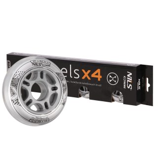 PU 80x24 82A PRZEZROCZYSTE KÓŁKA (4 szt.) NILS EXTREME