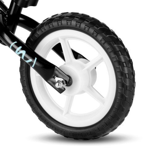 RB134 ROWEREK BIEGOWY CZARNY KOŁA 10'' NILS FUN