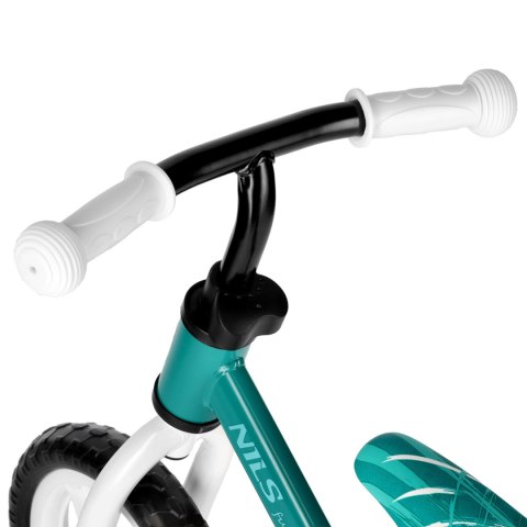 RB134 ROWEREK BIEGOWY ZIELONY KOŁA 10'' NILS FUN