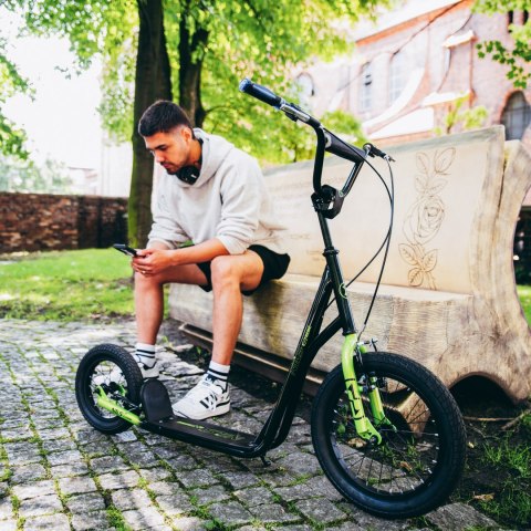 WH10201 HULAJNOGA Z KOŁAMI POMPOWANYMI 16/12'' NILS EXTREME