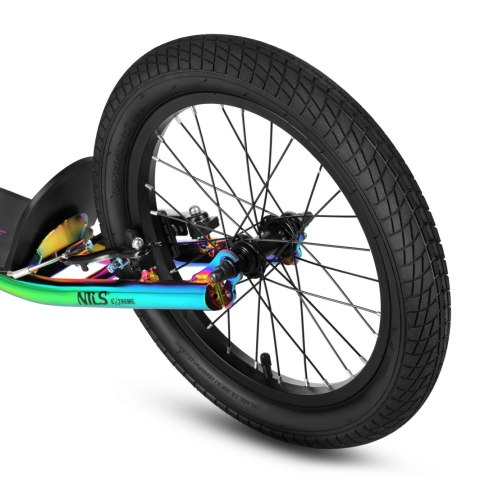 WH10212 HULAJNOGA Z KOŁAMI POMPOWANYMI 20/16'' NILS EXTREME
