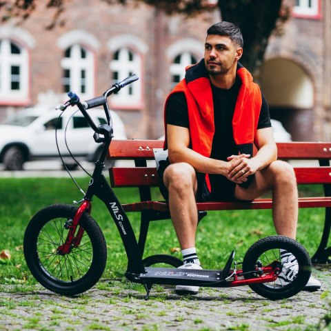 WH10612 HULAJNOGA Z KOŁAMI POMPOWANYMI 16/12'' NILS EXTREME