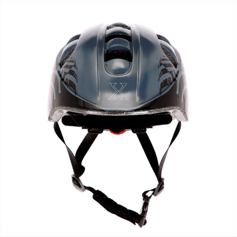 MTW08 CZARNY ROZM. XS (48-52CM) KASK DZIECIĘCY NILS EXTREME