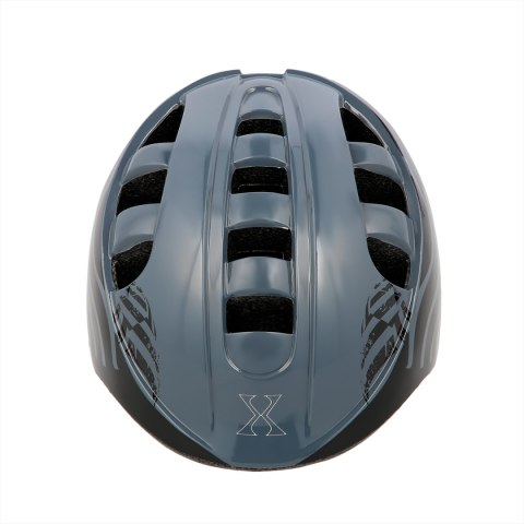 MTW08 CZARNY ROZM. XS (48-52CM) KASK DZIECIĘCY NILS EXTREME