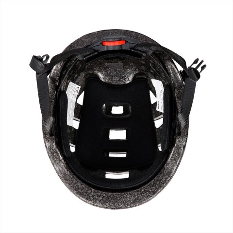 MTW08 CZARNY ROZM. XS (48-52CM) KASK DZIECIĘCY NILS EXTREME