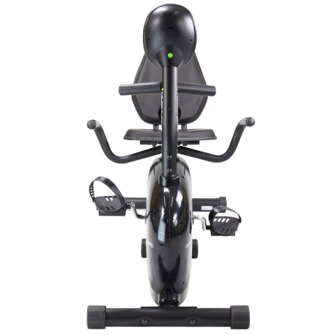 R9259 PLUS POZIOMY ROWER STACJONARNY MAGNETYCZNY HMS (9 KG) czarno-zielony
