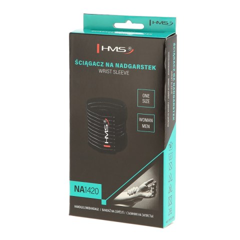 NA1420 ŚCIĄGACZ NA NADGARSTEK ONE SIZE HMS