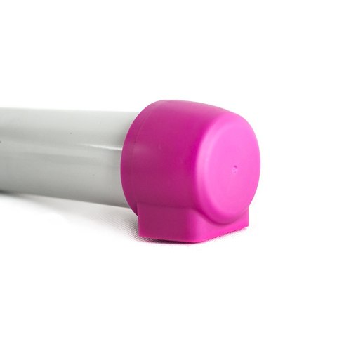 S3085 RÓŻOWO-BIAŁY STEPPER SKOŚNY Z RAMIONAMI I LINKAMI HMS