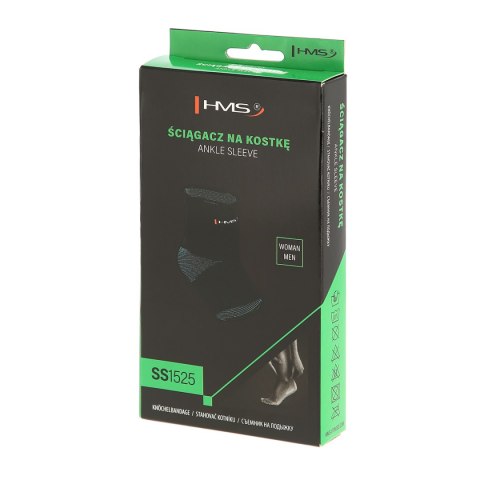 SS1525 ŚCIĄGACZ NA KOSTKĘ TURKUSOWO-CZARNY ROZM.XL HMS