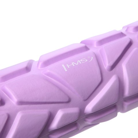 FS119 PURPLE 30CM WAŁEK FITNESS/ROLLER HMS